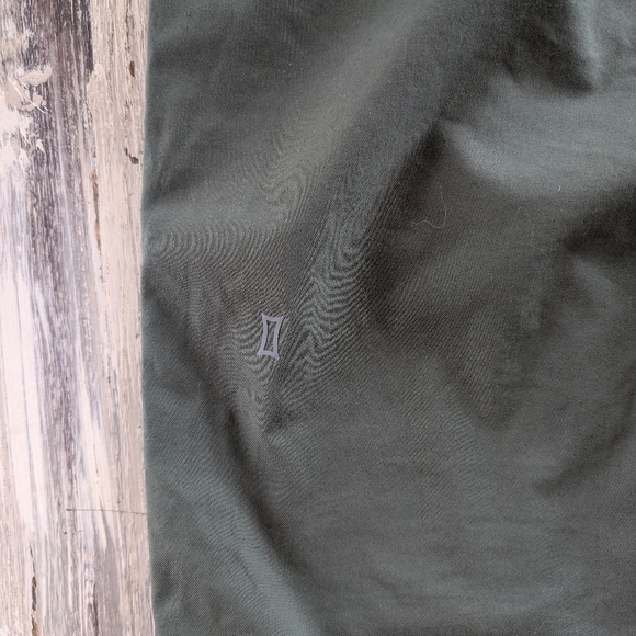 Kit And Ace Straight Leg Trouser Olive Women's 4 - Picture 9 of 9